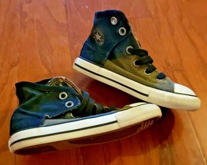converse verte kaki