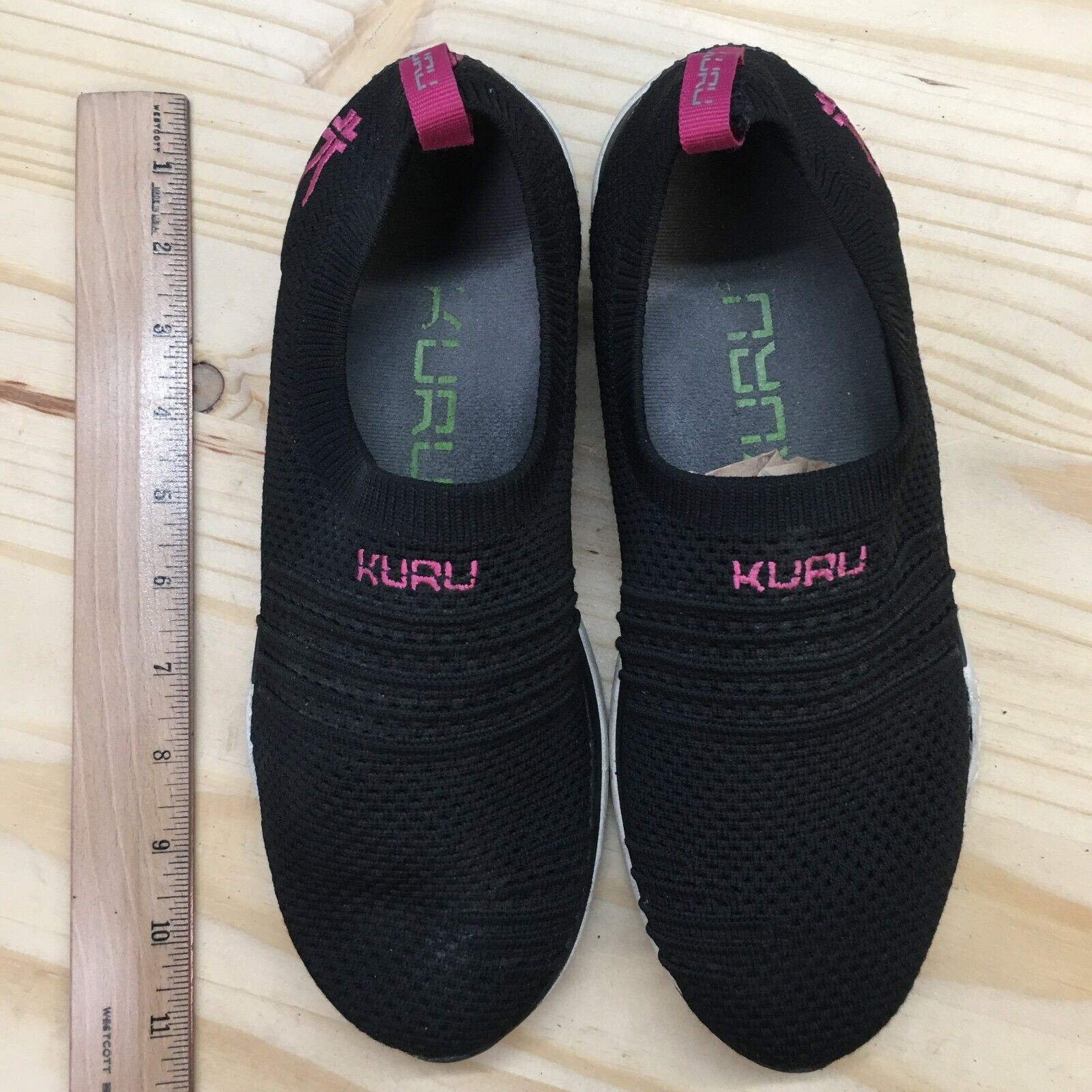 Kuru Shoes Womens 8.5 Stride Slip On Loafers Flat… - image 6