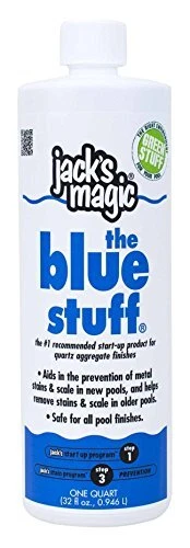 Jack's Magic The Blue Stuff Pool Stain Remover - Thumbnail 5
