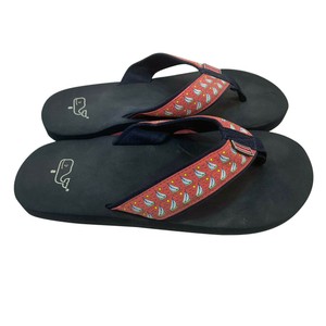 Vineyard Vines Sailboat Men's Foam Flip Flops US size 8 | eBay