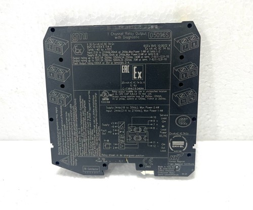 GM International D5096S 1 Channel Relay Output Module With Diagnostic - Picture 3 of 7