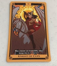 KNIGHT OF CUPS X-Men X of Swords Marvel Heroclix Tarot Card