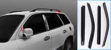 Smoke Door Window Visor Vent Wind Rain Guard For 2001 2006 Hyundai Santa Fe