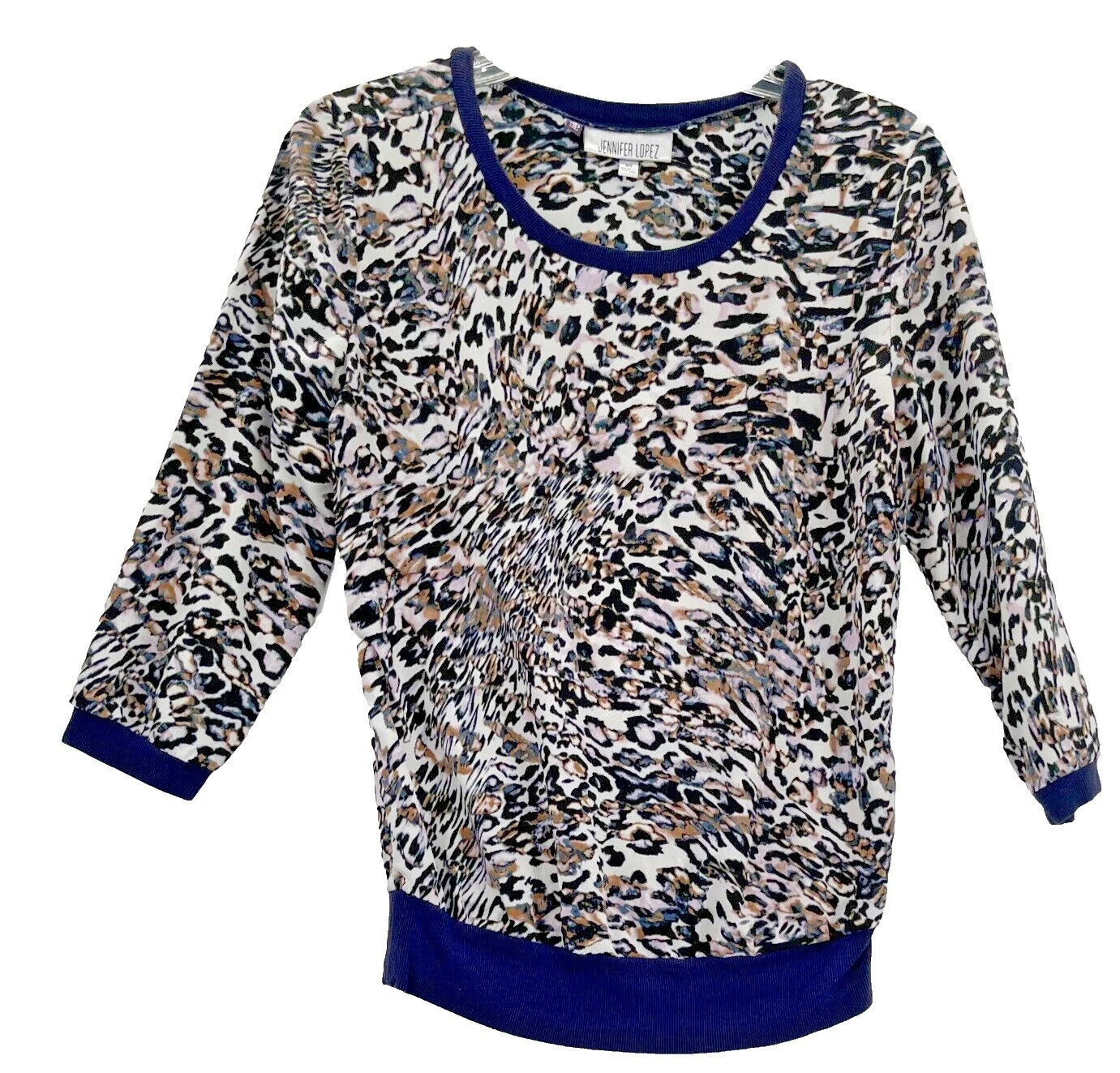 Camisetas Estampado Animal JLO negocio para Mujeres