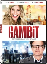 Gambit (DVD, 2014, Includes Digital Copy; UltraViolet) - NEW!!