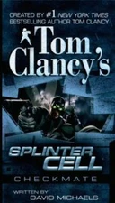 Checkmate (Tom Clancy's Splinter Cell) - Paperback - VERY GOOD