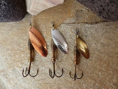SPINNER ORIGINAL RUBLEX CELTA A SILBER LONG