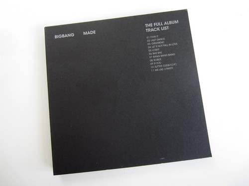 BIGBANG - MADE The Full Album - Kpop