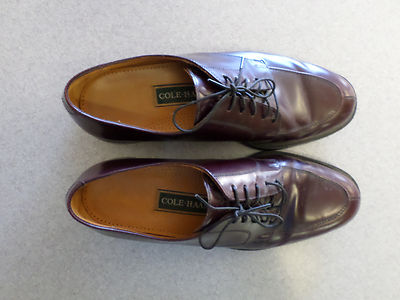 Cole Haan cordovan leather, split toe oxfords, Men display picture 2