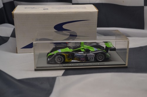 SPARK / LE MANS 2002 - MG- LOLA EX 257 #27 - 1:43 SCALE MODEL CAR SCMG05