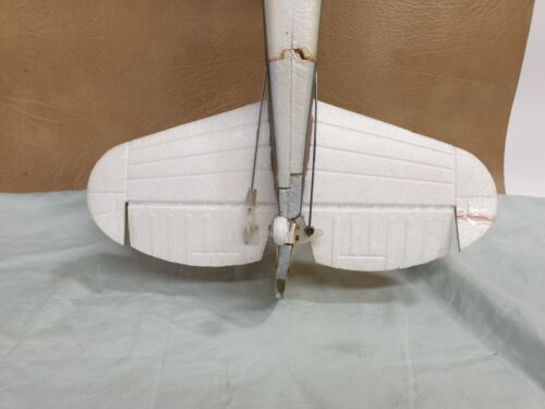 RC Airplane War Plane, Electric Motor, Vintage. 30" Wingspan. - Picture 9 of 23
