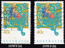 Australia 1993 Używany znaczek Michel nr 1378 D (a+b)