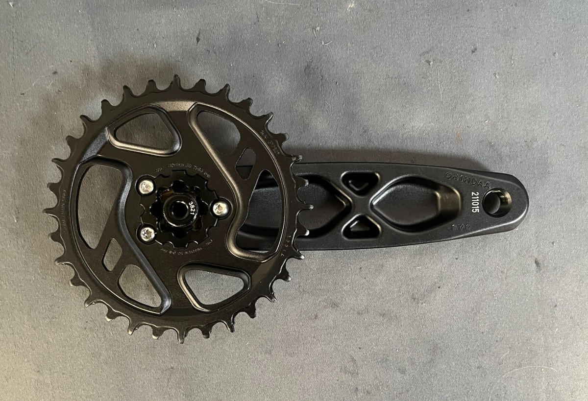 New SRAM Truvativ Descendant 7K DUB SB+ Crankset 170mm 32t