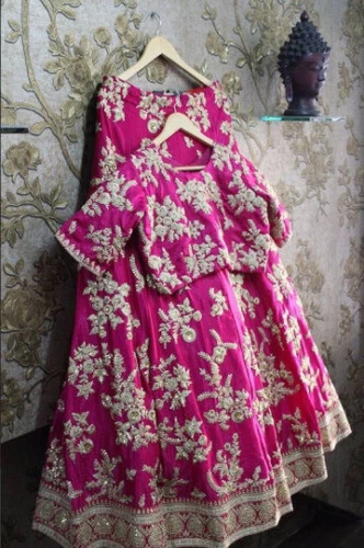 Lengha Traditional South & Central Asian Clothing