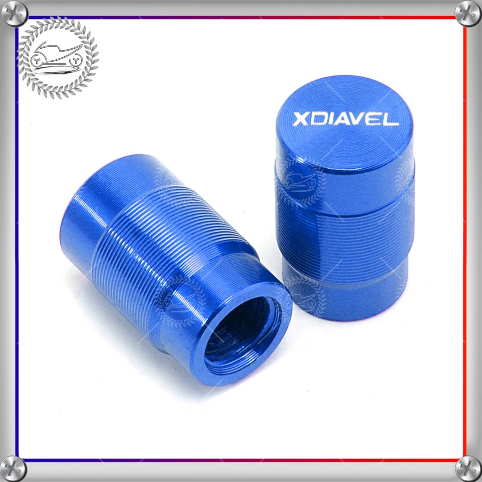 For Ducati XDIAVEL Wheel Tire Valve Stem Caps Cover - Image 3 of 4