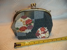 Bespoke Purse, Tote, Handbag, Japanese Printed Fabric