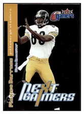 2000 Fleer Gamers #116 Plaxico Burress Rookie RC