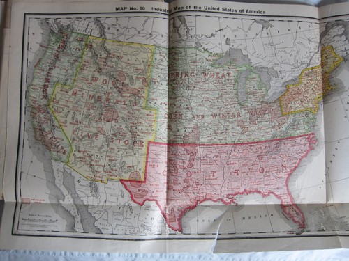 Atlas of Railway Traffic Maps by Charles E. Wymond 1921 - 第 15/19 張圖片
