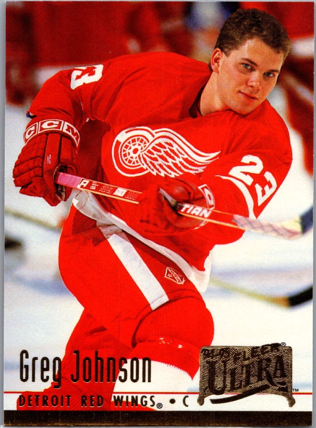 1994-95 Fleer Ultra Hockey - #283 Greg Johnson