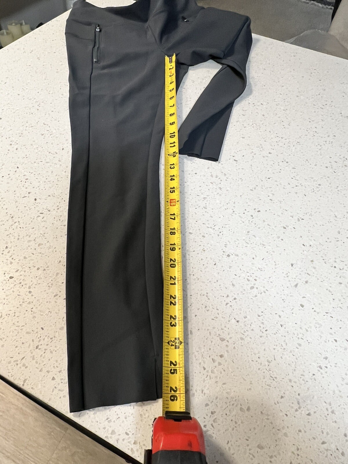 Athleta Stellar Tight Gray Size Medium - image 6