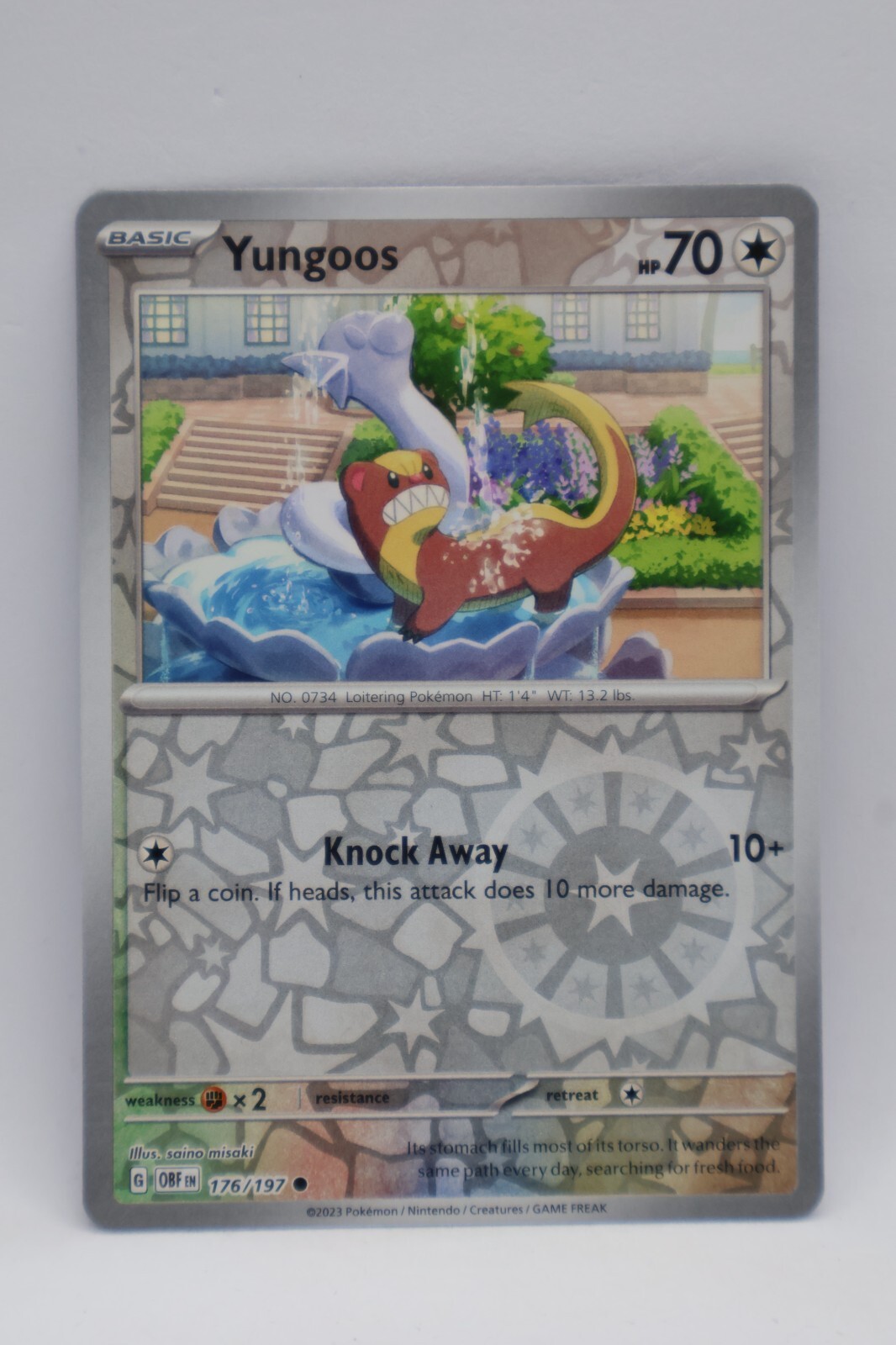 2023 Pokemon Scarlet & Violet Obsidian Flames - REVERSE HOLO - Pick Your Card - Picture 106 of 117