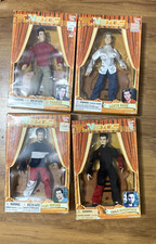 NSYNC collectible marionette dolls JC, Lance, Chris, Joey