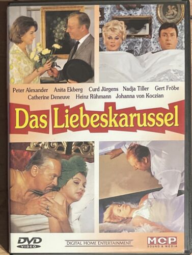 Das Liebeskarussel - DVD Film 1965 - Curd Jürgens, Peter Alexander, Anita Ekberg - Picture 1 of 2