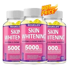 Glutathione Collagen Antioxidant Anti-Aging Whitening Capsules anti wrinkles