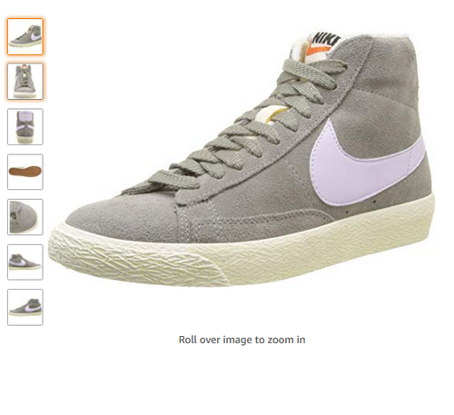 NIKE WMNS Blazer Mid Suede VNTG Hi Top Sneaker 518171 005 Turnschuhe - Bild 11 von 12
