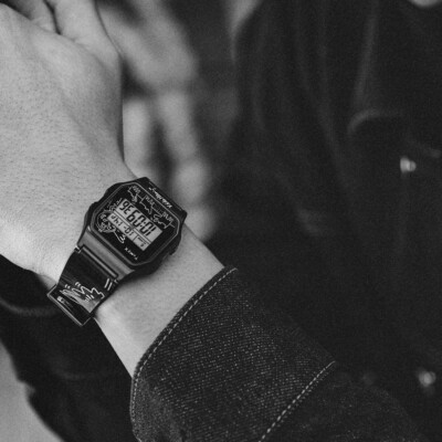 TIMEX タイメックス Keith Haring T80 TW2W25500 Timex T80 x Keith Haring Designer Art Limited Edition