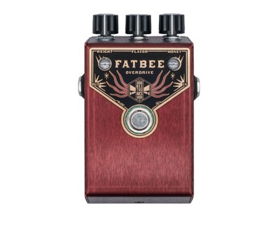 Beetronics FX Fatbee Overdrive Pedal