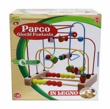 x Parco Giochi Fantasia In Legno Giocattolo Gioco Bambini sar