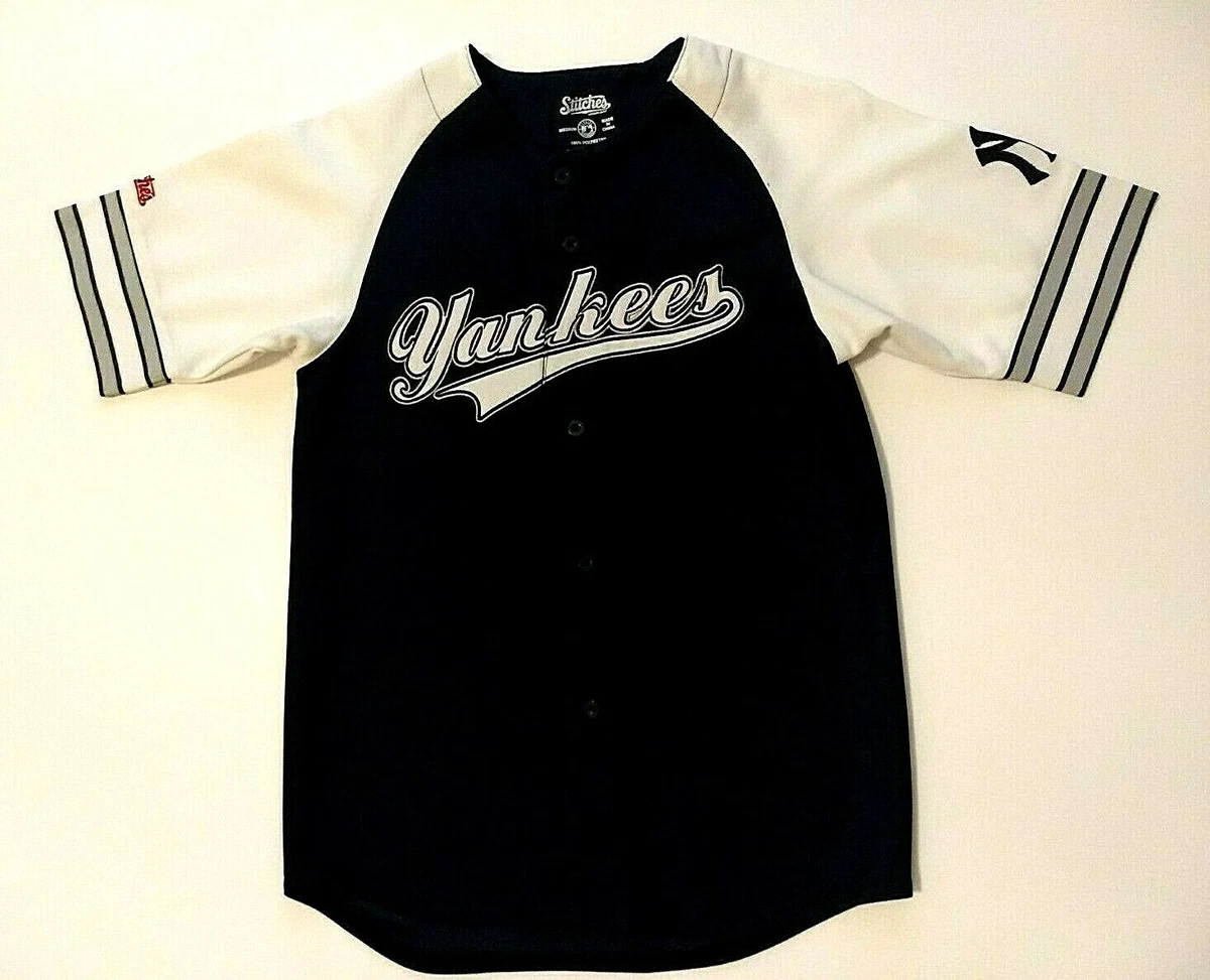 stitches yankees jersey