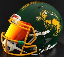NORTH DAKOTA STATE BISON NCAA Riddell Speed Full Size REPLICA Football Helmet