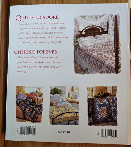 QUILT-LOVERS' FAVORITES Better Homes And Gardens Patchwork Quilting Volume 3 - Picture 2 of 3