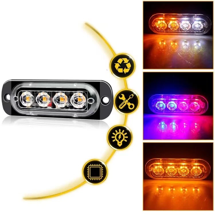 Emergency Grill Lights For Trucks Shelly Lighting