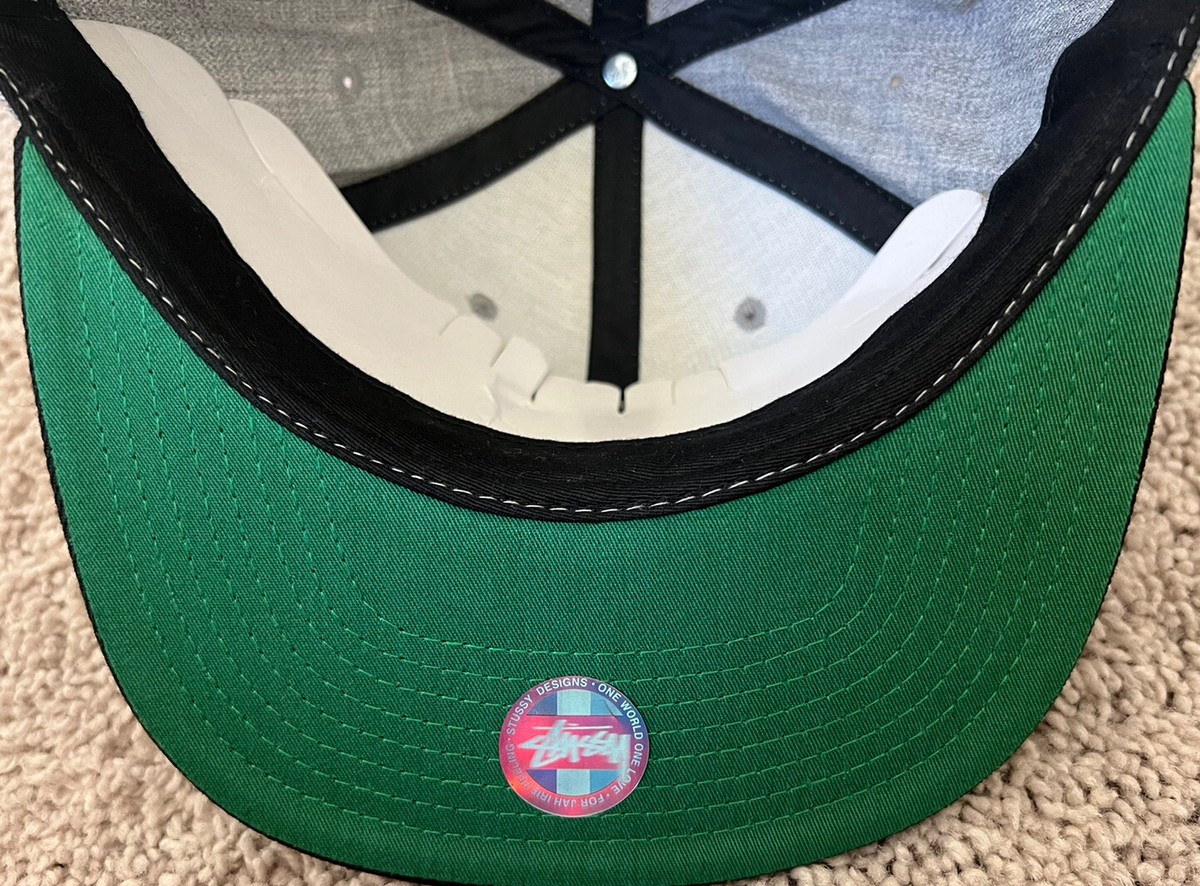 STUSSY キャップ ☆24AW 最新作☆STUSSY MID-DEPTH SPORT SNAPBACK (STUSSY