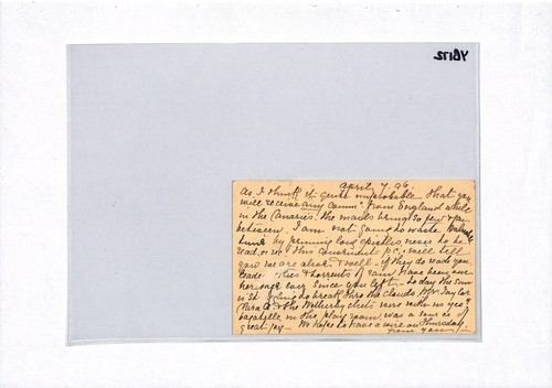 GB QV *TENERIFE* MARITIME MAIL Squared Circle WEST NORWOOD 1896 1d Card YB172 - Picture 11 of 18
