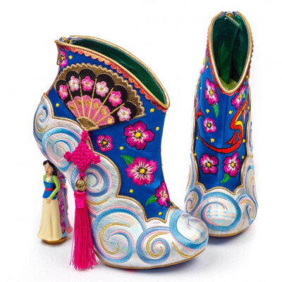イレギュラーチョイス ディズニープリンセス ムーラン23.5 Irregular Choice 