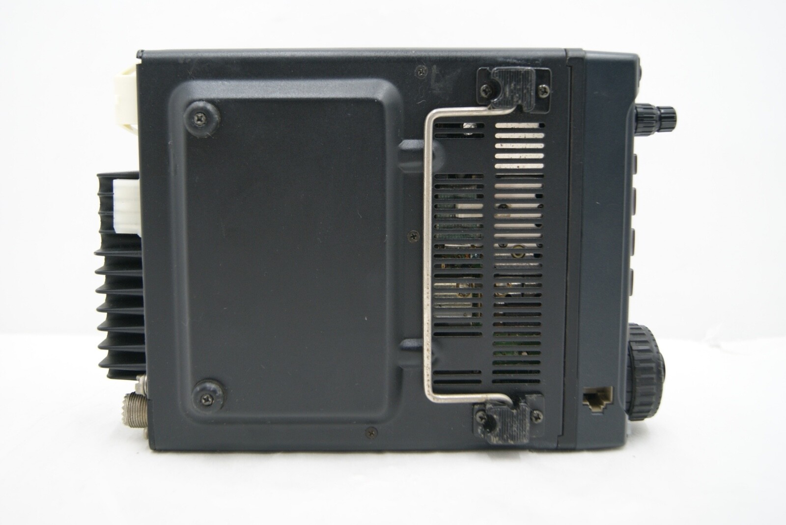 MARS MOD ICOM IC-706 MKIIGM HF/VHF/UHF 100W Transceiver 50W + Mic Good Cond.