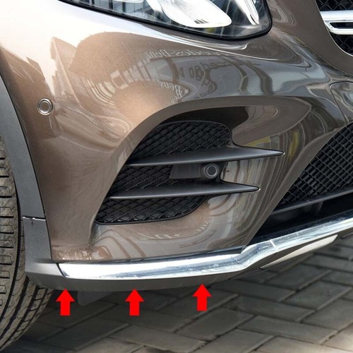 Front Right Bumper Lower Molding Trim Cover For Mercedes X253 C253 GLC 2016-2019 - Picture 7 of 13