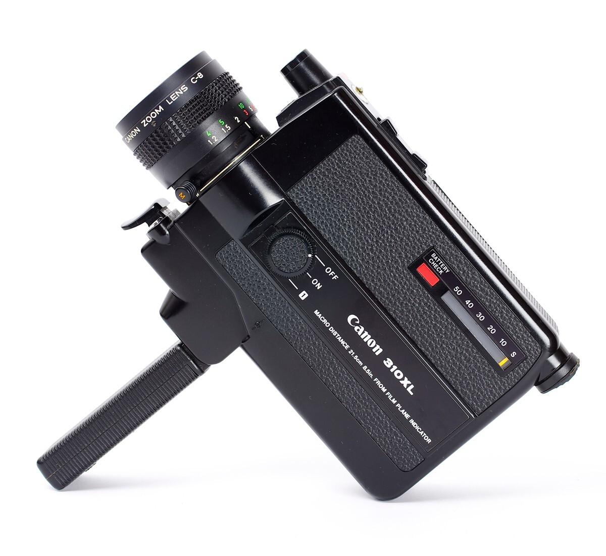 Canon 310XL Super 8 Movie Camera with Canon Lens 1/8.5-25.5 Canon 310XL Super 8 Movie Camera with Canon Lens 1/8.5-25.5