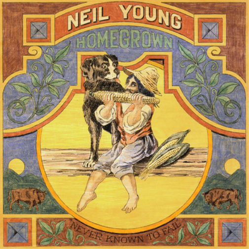 Neil Young Homegrown (Vinyl LP) 12" Album