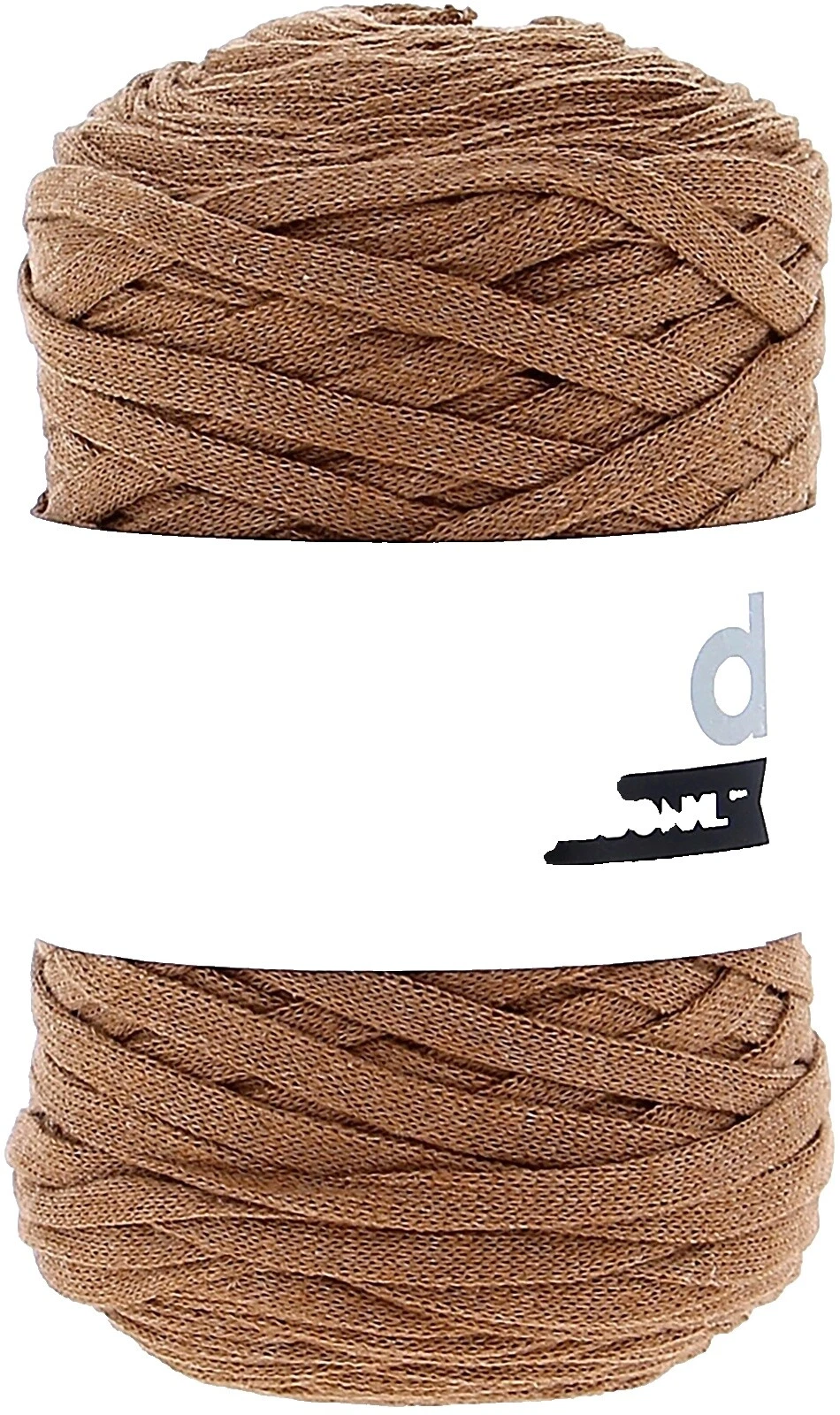 Brown Ribbon Yarn Yarns