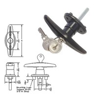 Truck Cap Locking T-handle - Clockwise on sale Truck Cap Locking T-handle - Clockwise on sale