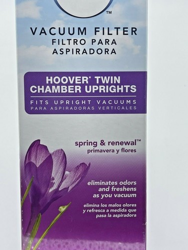 Verticales de doble cámara Hoover resorte de fiebre y renovación elimina el olor - Imagen 3 de 12