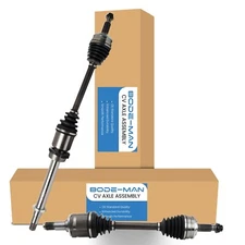 Pair Front CV Axle Shaft for 2006-2012 Toyota RAV4 V6 3.5L 2WD