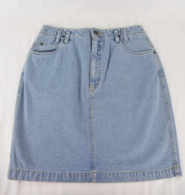 Low Priced NWT  LizWear Womens Size 12  5 Pocket Denim Jean Skirt  31 Waist 20 Length Low Priced NWT  LizWear Womens Size 12  5 Pocket Denim Jean Skirt  31 Waist 20 Length