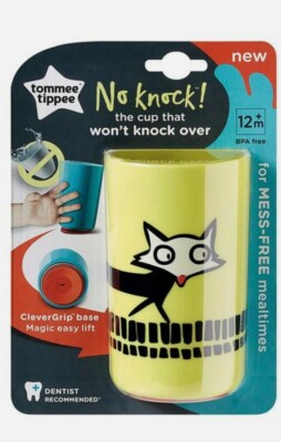Tommee Tippee No Knock Anti Spill Tasse Becher Getränk Kleinkind Kinder Kids - 300ml