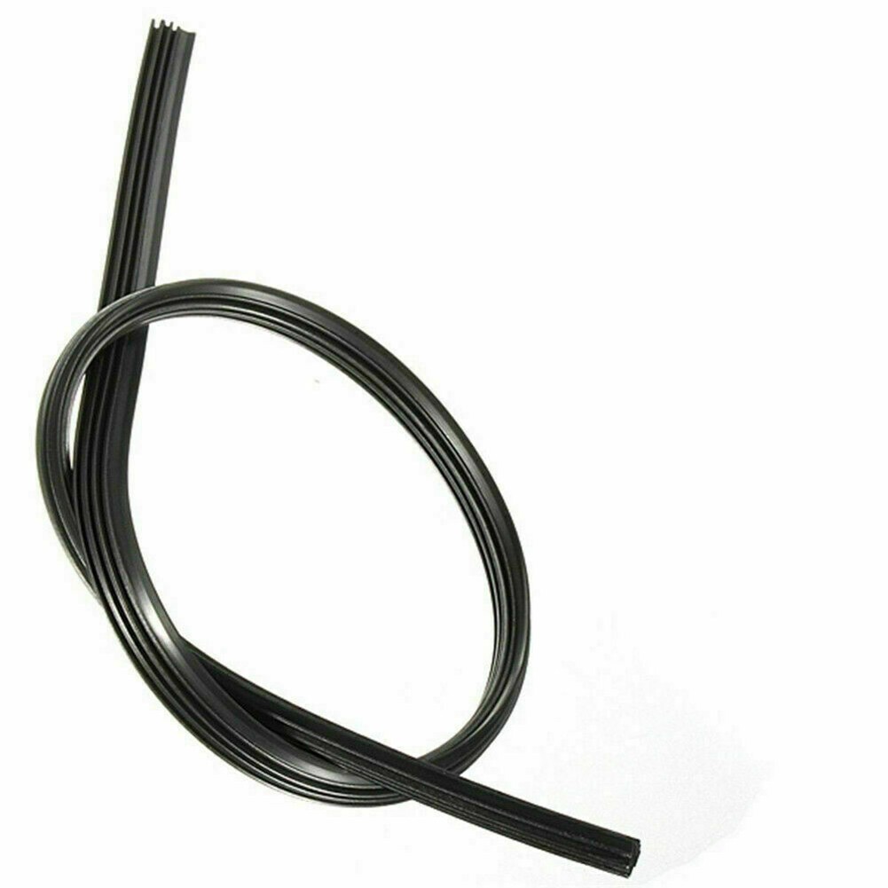 Premium Grade 26'' Silicone Wiper Blade Set for Auto Windshields 2 Pack